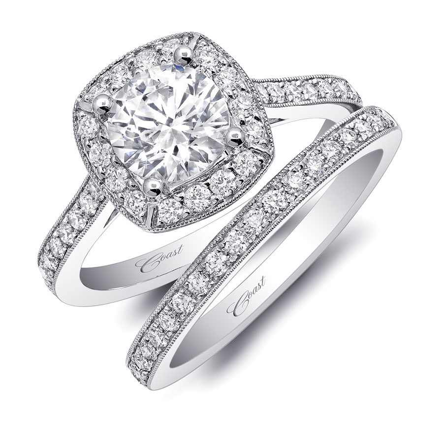 Diamond Engagement Ring - Bongiorno