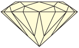 Faint Yellow Diamond