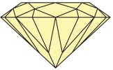 Very Light Yellow Diamond