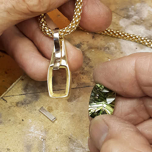 custom pendant